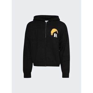 Rhude Black Wool Women's Hoodie